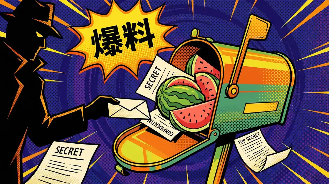 每日吃瓜-每日吃瓜在线观看::全网独家每日吃瓜合集 匿名爆料通道漫画插图
